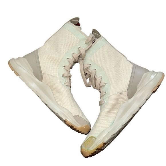 Men\'s Hood Lace Up Beige Sneaker/Outdoor Sneakers
Boots(Size 39) main image 14